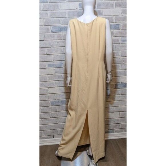 Karen Miller dress with jacket pale formal Bridgerton sz 18 - Picture 2 of 11